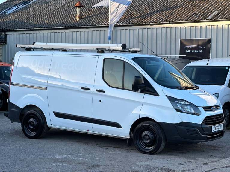 2016 Ford Transit Custom 2.0 TDCi 105ps Low Roof Van PANEL VAN DIESEL Manual