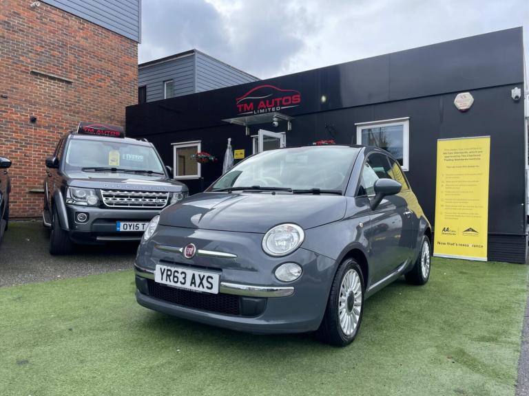 2014 Fiat 500 1.2 Lounge Euro 6 (s/s) 3dr Petrol