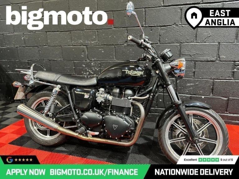 2012 12 TRIUMPH BONNEVILLE 865 FINANCE SPECIALISTS APPLY NOW