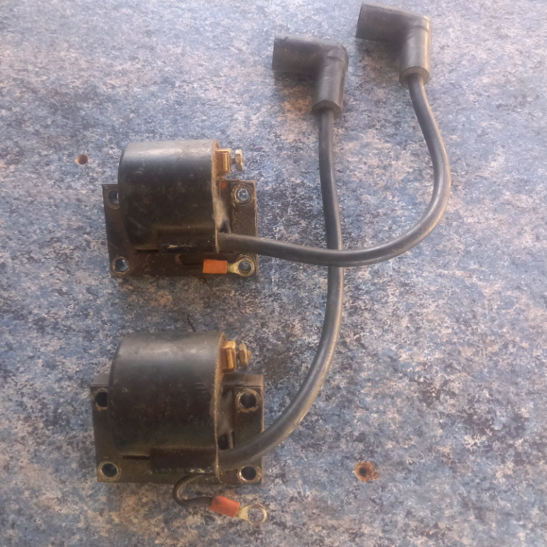 Force/Chrysler 9.9hp ingnition coils (set)