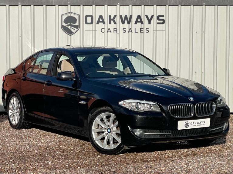 2011 BMW 5 Series 520d SE 4dr Step Auto SALOON DIESEL Automatic