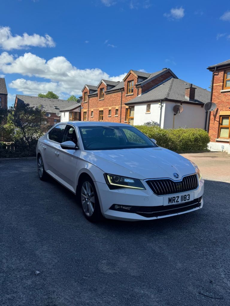 2017 SKODA SUPERB SE-L EXECUTIVE 2.0 Diesel may swap p/x vw passat octavia audi a4 a6 e220 