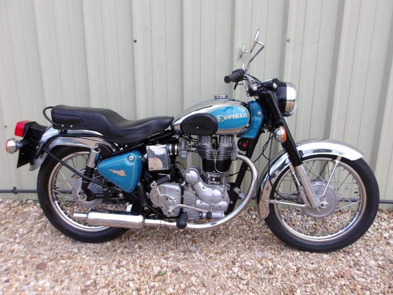 Royal Enfield Bullet 350 1999, Only 5,599 Miles From New * UK Delivery *