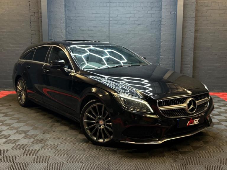 Mercedes-Benz CLS 2.1 CLS220 BlueTEC AMG Line Shooting Brake G-Tronic+ Euro 6 (s/s) 5dr Diesel Au...