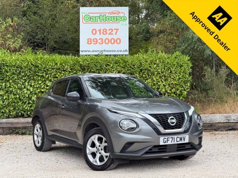 2021 71 NISSAN JUKE 1.0 DIG-T N-CONNECTA SUV 5DR PETROL MANUAL EURO 6 (S/S)
