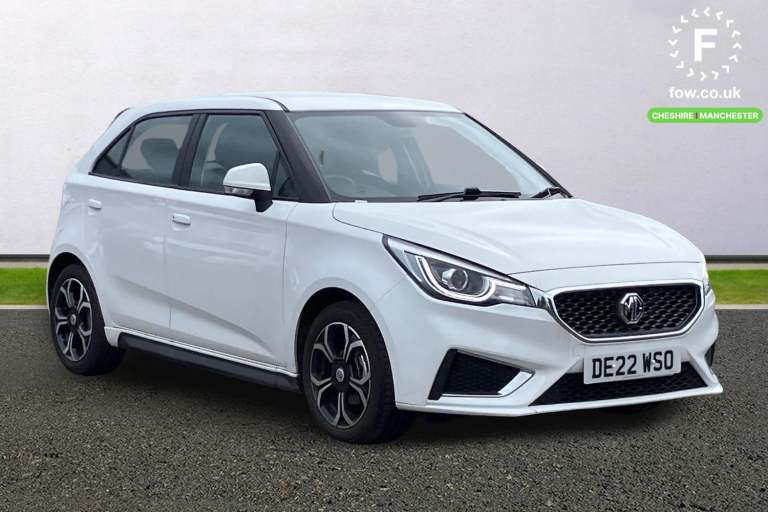 2022 MG MG3 1.5 VTi-TECH Exclusive 5dr [Navigation] Hatchback PETROL Manual