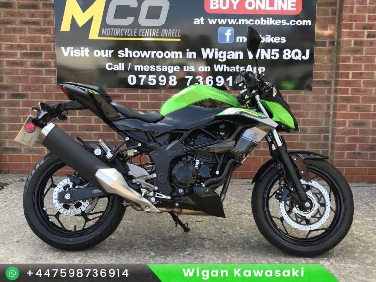 Kawasaki Z125 2025/75 Reg  937 miles only