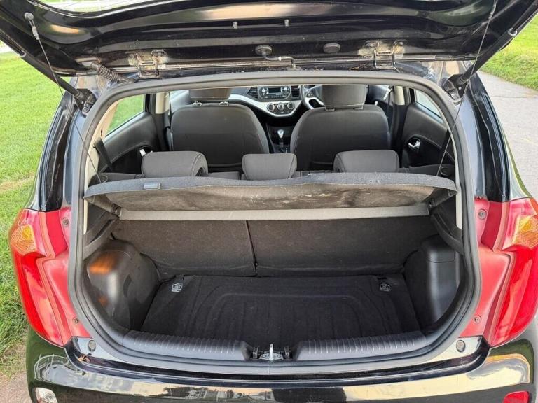 2011 Kia Picanto 1.25 2 5dr Auto HATCHBACK Petrol Automatic