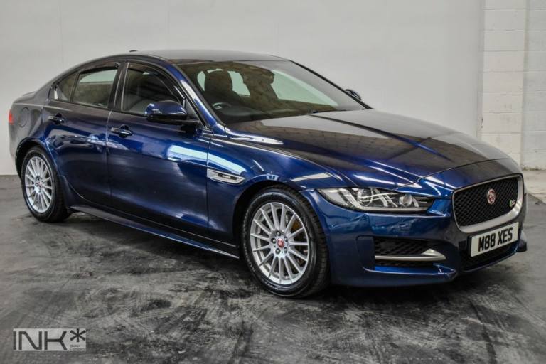 2018 Jaguar XE 2.0d R-Sport 4dr Auto SALOON DIESEL Automatic