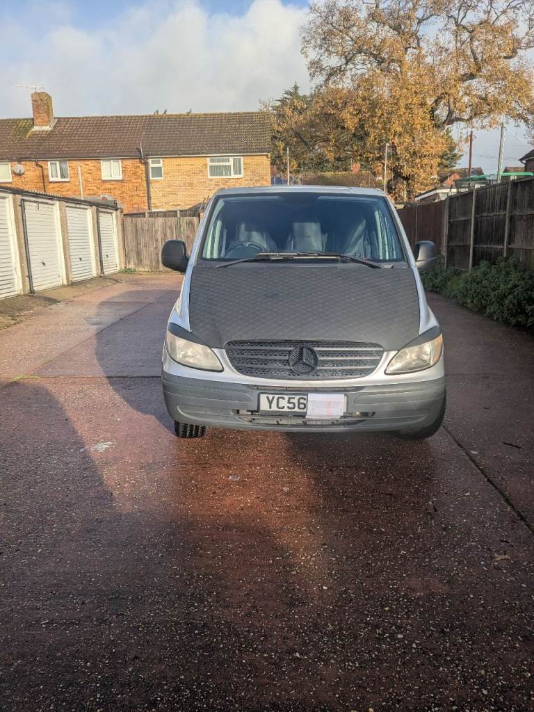 Mercedes-Benz, VITO, Panel Van, 2006, Manual, 2148 (cc)