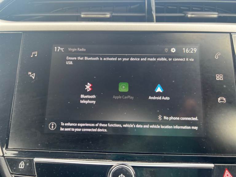 2021 Vauxhall Corsa Corsa 1.2 Se 5 door Hatchback Petrol Manual