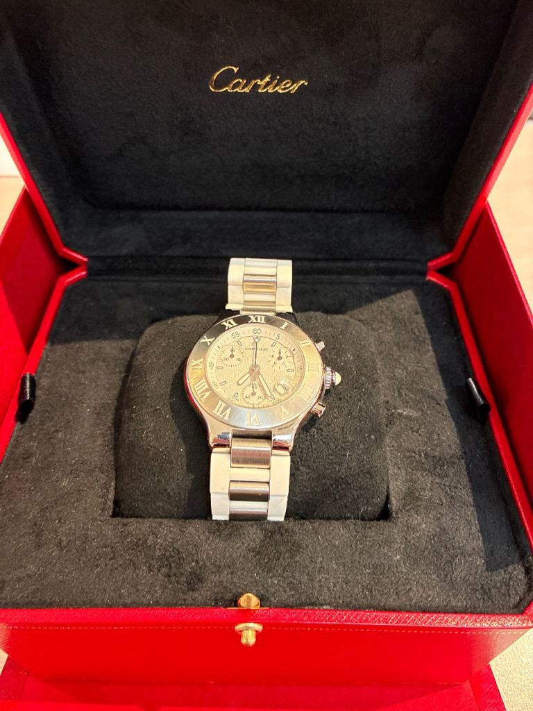 Cartier Must 21 - White