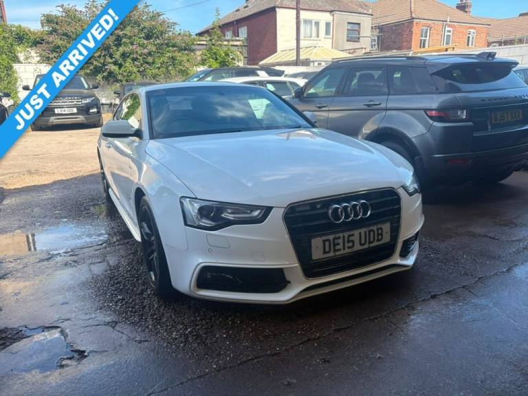 2015 Audi A5 1.8 TFSI S line Coupe 2dr Petrol Manual Euro 6 (stop/start) (170 ps) Coupe Petrol Ma...