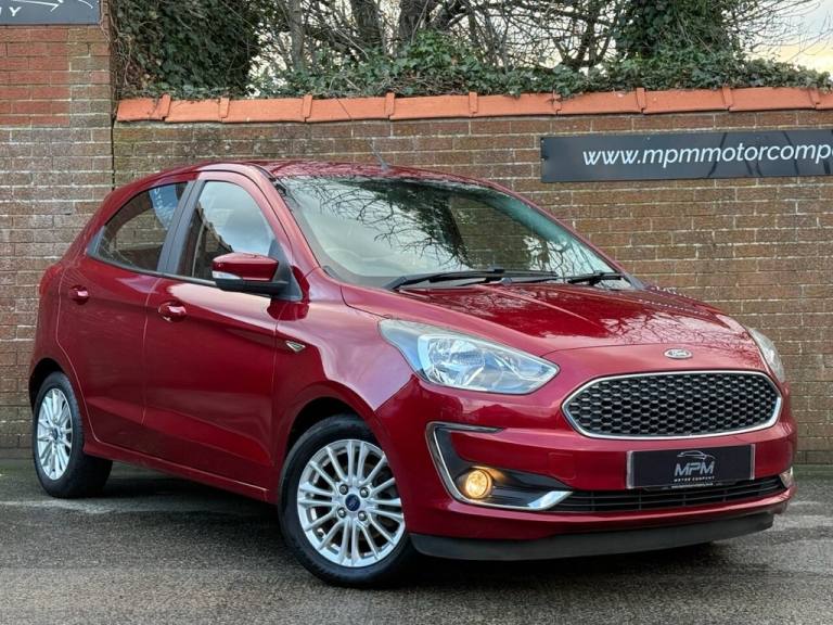 2019 Ford Ka+ 1.2 Ti-VCT Zetec Hatchback 5dr Petrol Manual Euro 6 (s/s) (70 ps) Hatchback Petrol ...