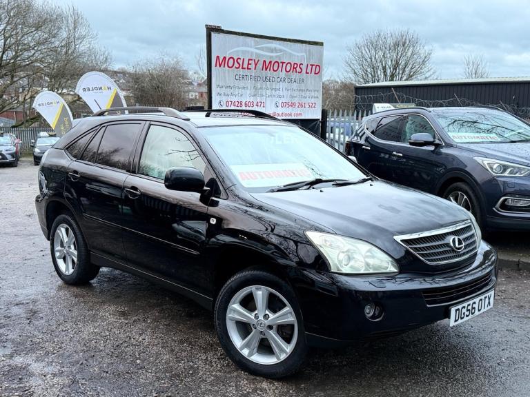 2006 Lexus RX 400h 3.3 SE 5dr CVT Auto ESTATE PETROL/ELECTRIC Automatic