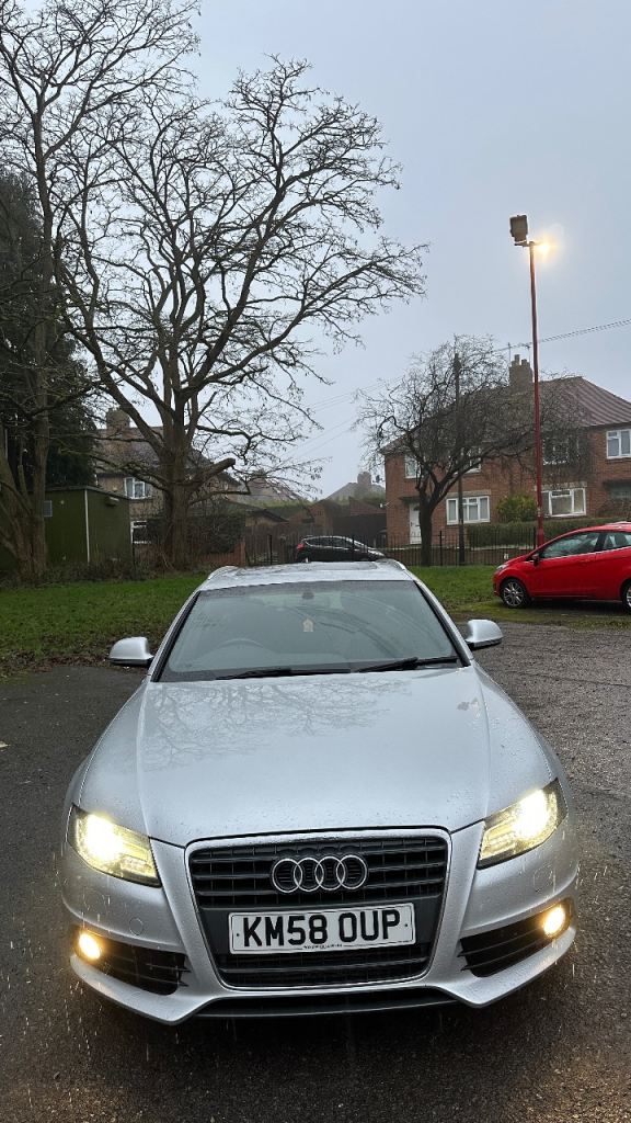 Audi, A4, Estate, 2008, Semi-Auto, 1968 (cc), 5 doors