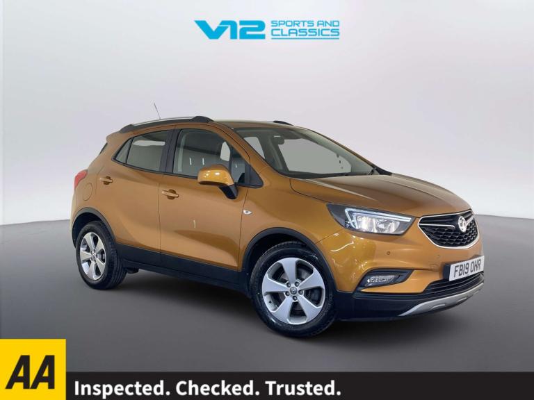 2019 Vauxhall Mokka X 1.4T Active 5dr Auto HATCHBACK PETROL Automatic
