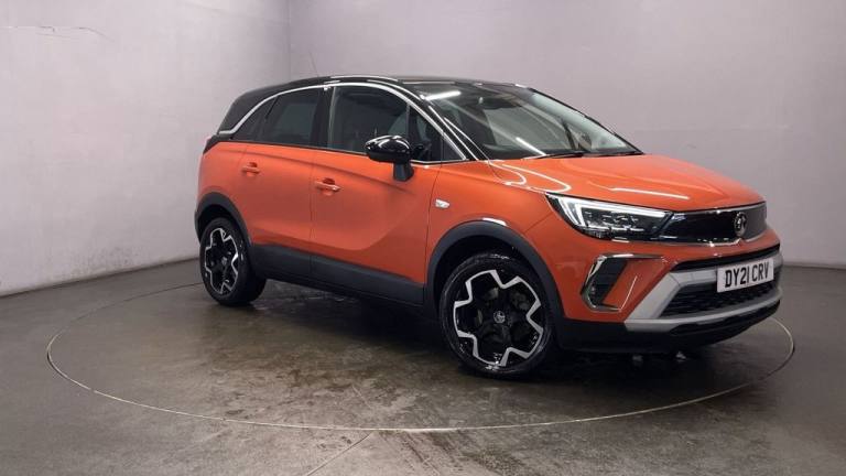 2021 21 VAUXHALL CROSSLAND 1.2 ELITE NAV 5D 129 BHP