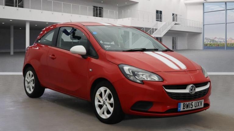 2015 Vauxhall Corsa 1.2 Sting 3dr HATCHBACK Petrol Manual