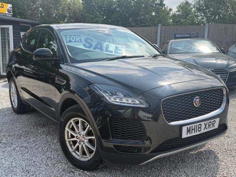 2018 Jaguar E-Pace 2.0 D150 Auto AWD Euro 6 (s/s) 5dr ESTATE Diesel Automatic
