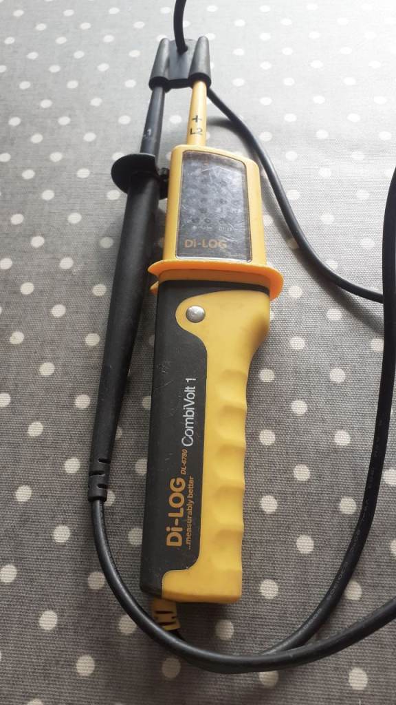 Di log tester electric 