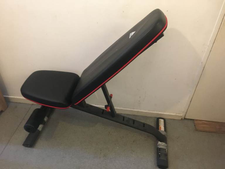  Adidas Performance Utility Weight Bench Press Sit Up Weight Lifting Adjustable Bench