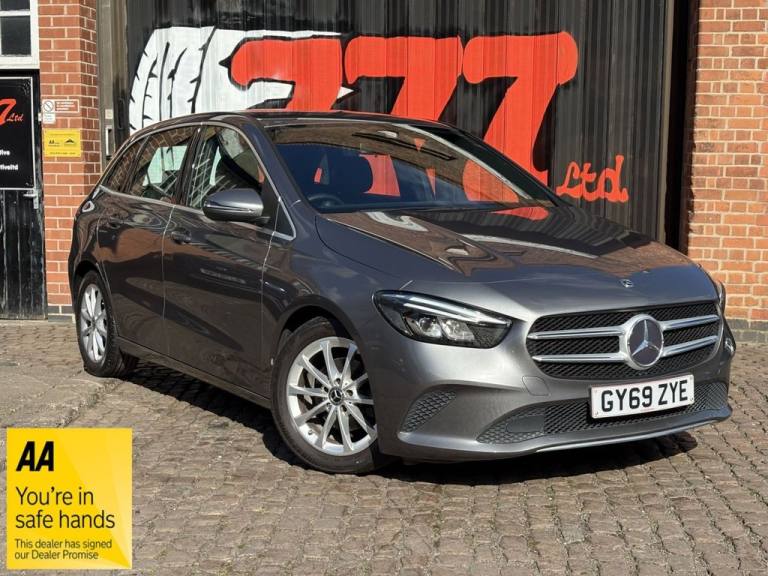 2020 Mercedes-Benz B Class 1.3 B180 Sport MPV 5dr Petrol Manual Euro 6 (s/s) (136 ps) MPV Petrol ...