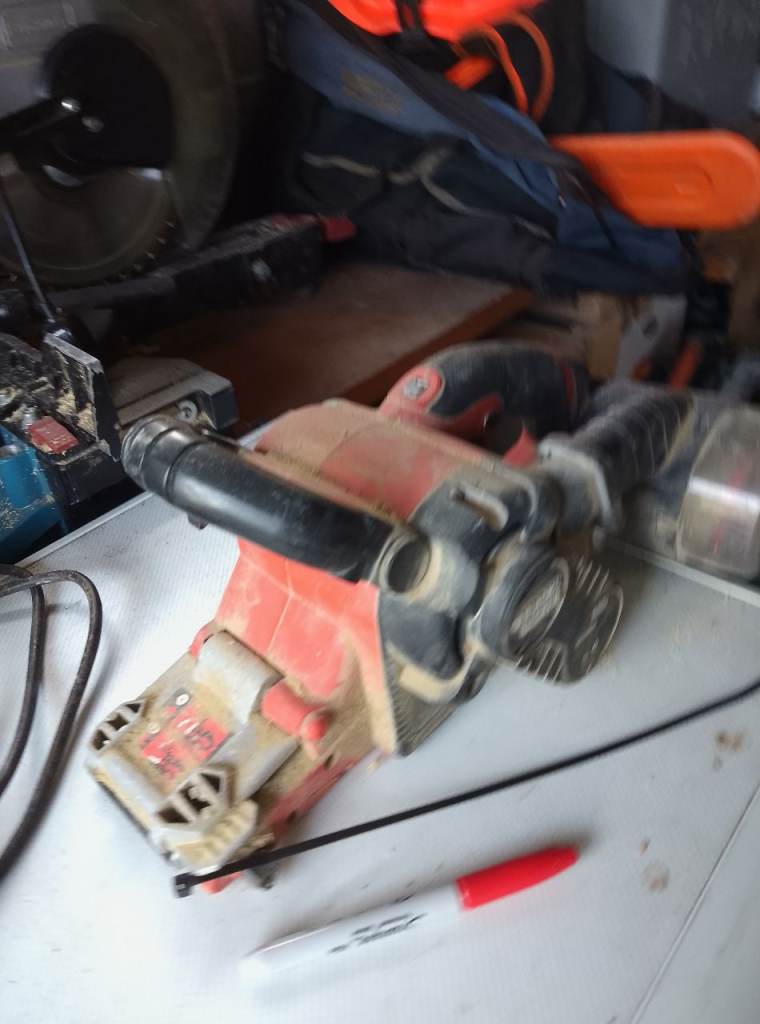 Black and decker belt sander