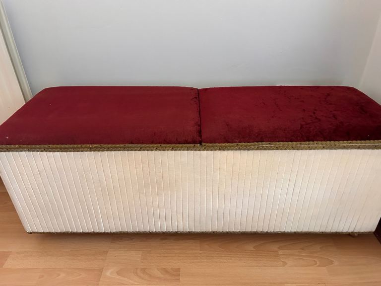 Vintage Storage/ Seat 