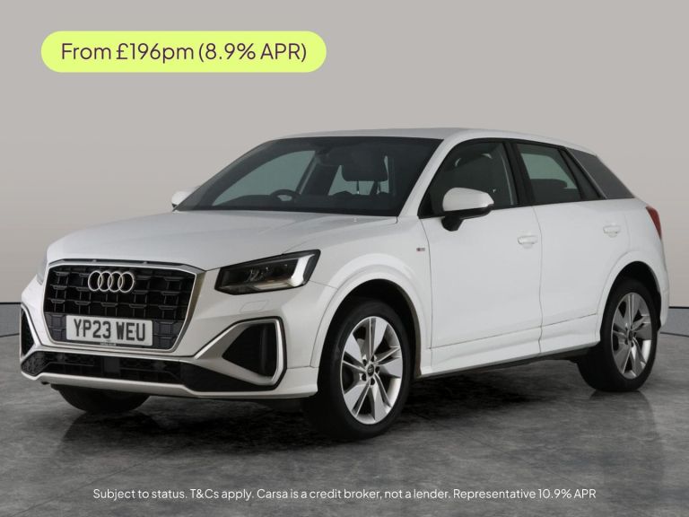 2023 Audi Q2 30 TFSI S Line 5dr ESTATE PETROL Manual