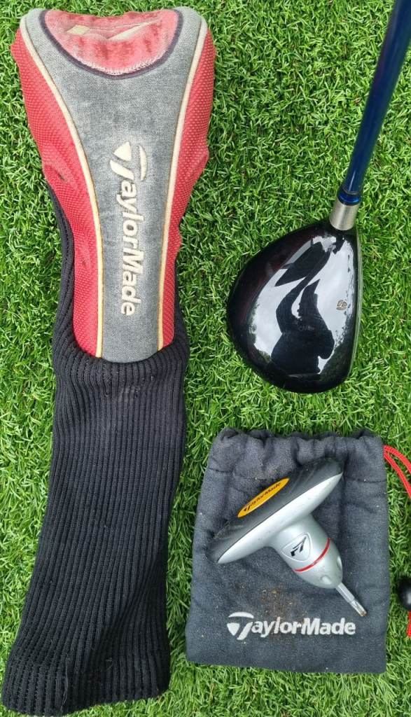 Taylor Made R7 - 3-wood - TP model - 15-degree - ADJUSTABLE with TM R7 tool & storage bag