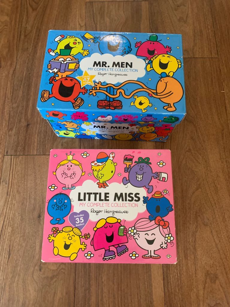 Mr Men & Little Ms Book collection - Complete