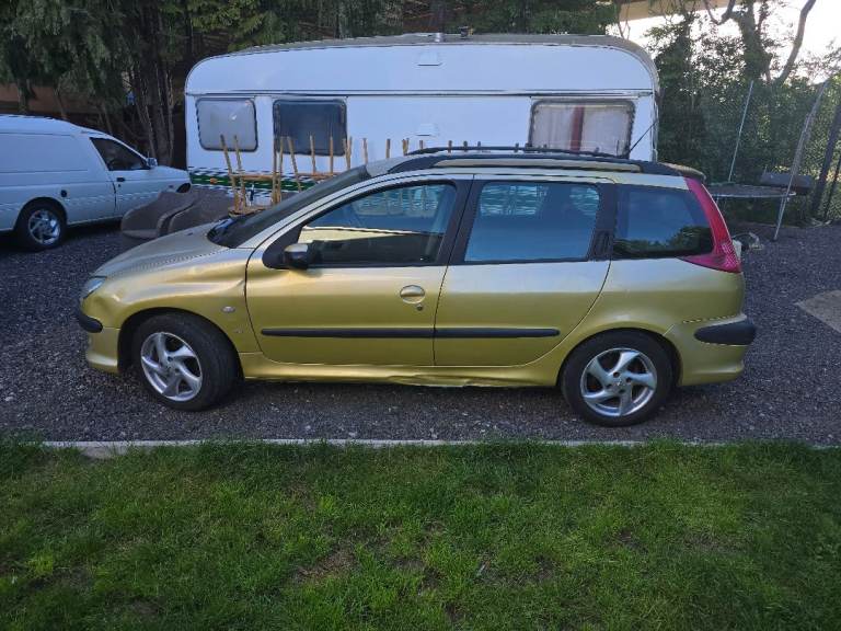 Peugeot, 206, Estate, 2002, Manual, 1587 (cc), 5 doors
