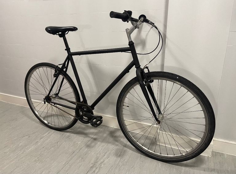 🚲 No Logo Single Speed Fixed Gear Goku Teman Hackney Cycles