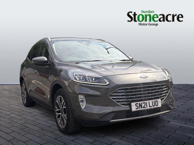 2021 Ford Kuga Kuga Titanium 5 Door 2.0L EcoBlue 190PS AWD 8 Speed Automatic HATCHBACK Diesel Aut...