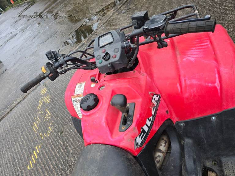 Suzuki eigher 4x4 400cc