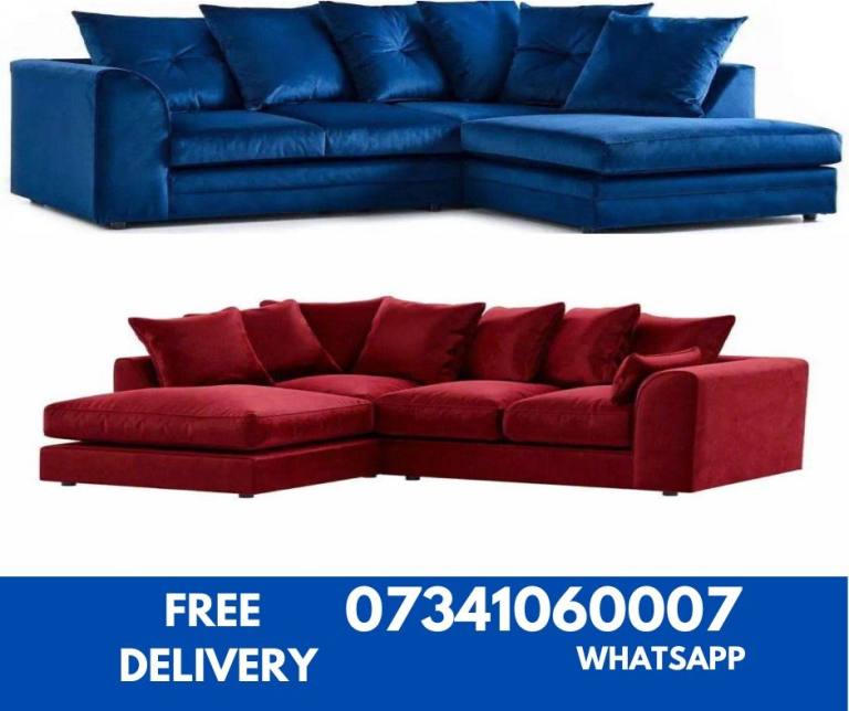 --any--LL Shape sofa 3 seater and 2 seater