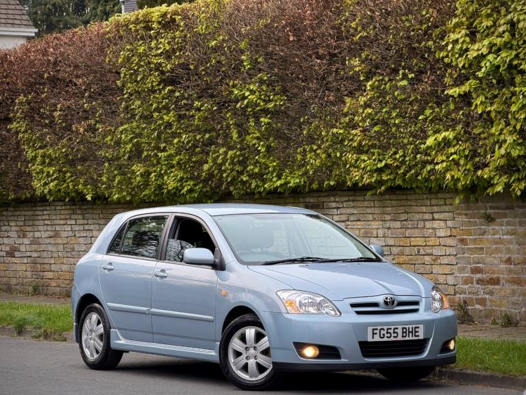 TOYOTA COROLLA 1.6 VVT-i CLR CLN + FULL 15 STAMP SHSTRY + NEW CLUTCH + IMMACULAT