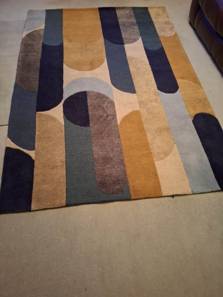 Next retro shapes rug.