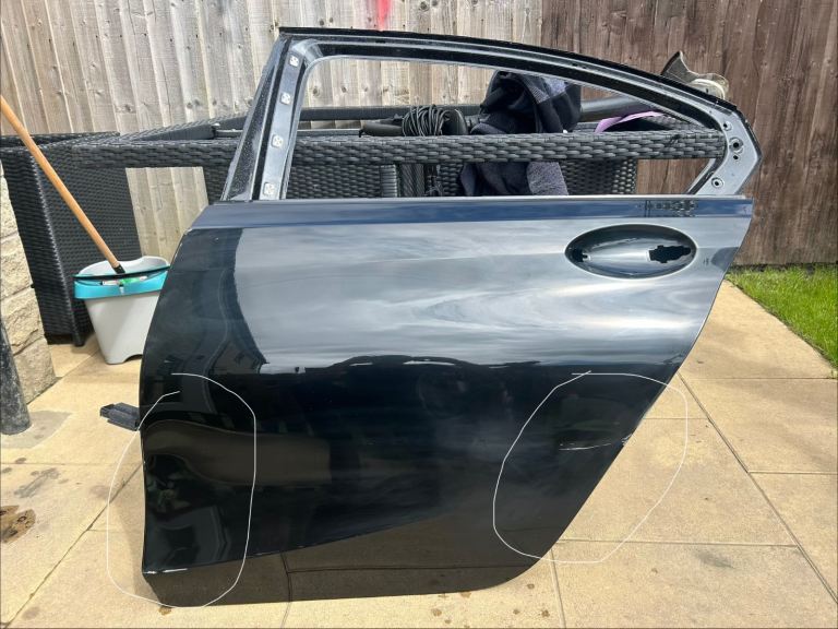 BMW 330i 2019 onwards Rear passenger door