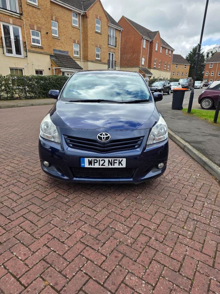 Toyota, VERSO, MPV, 2012, Manual, 1998 (cc), 5 doors