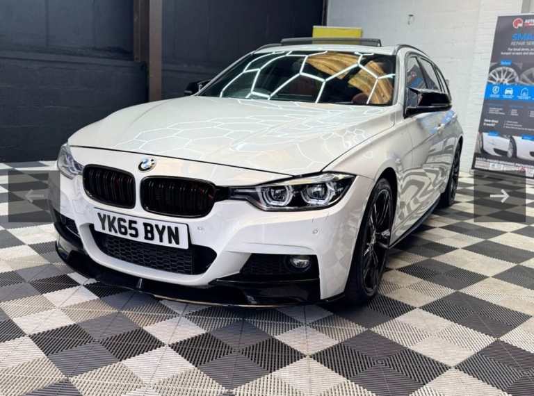 2015 BMW 3 Series 330D M SPORT TOURING Estate Diesel Automatic