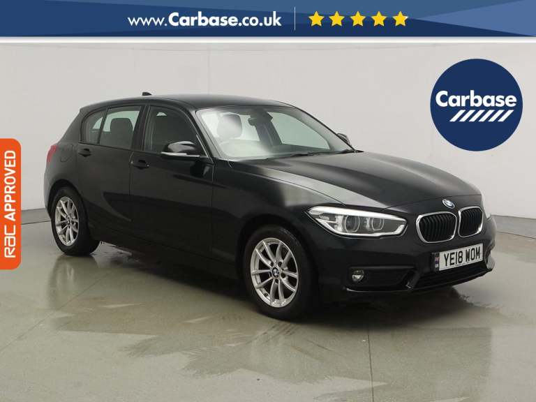 2018 BMW 1 Series 1.5 116d SE Business Hatchback 5dr Diesel Manual Euro 6 (s/s) (116 ps) Hatchbac...