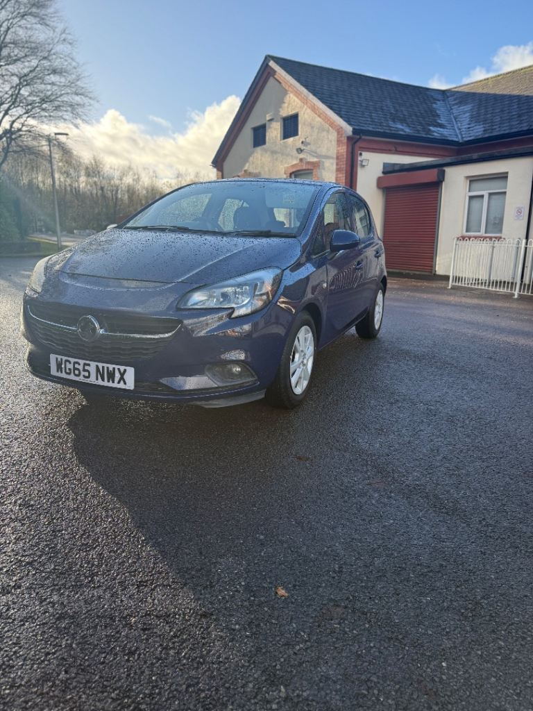 Vauxhall, CORSA, Hatchback, 2015, Manual, 1229 (cc), 5 doors