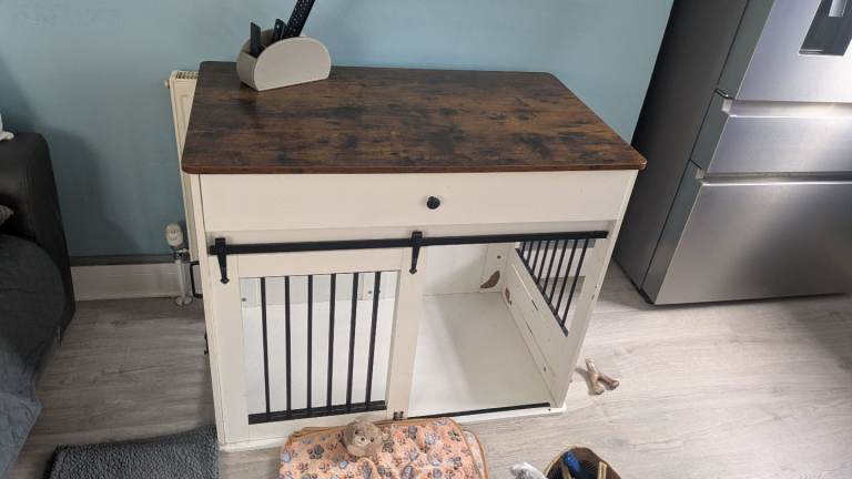 Indoor Dog Cage/Table
