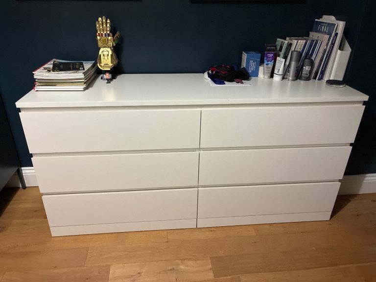 IKEA malm chest in excellent condition