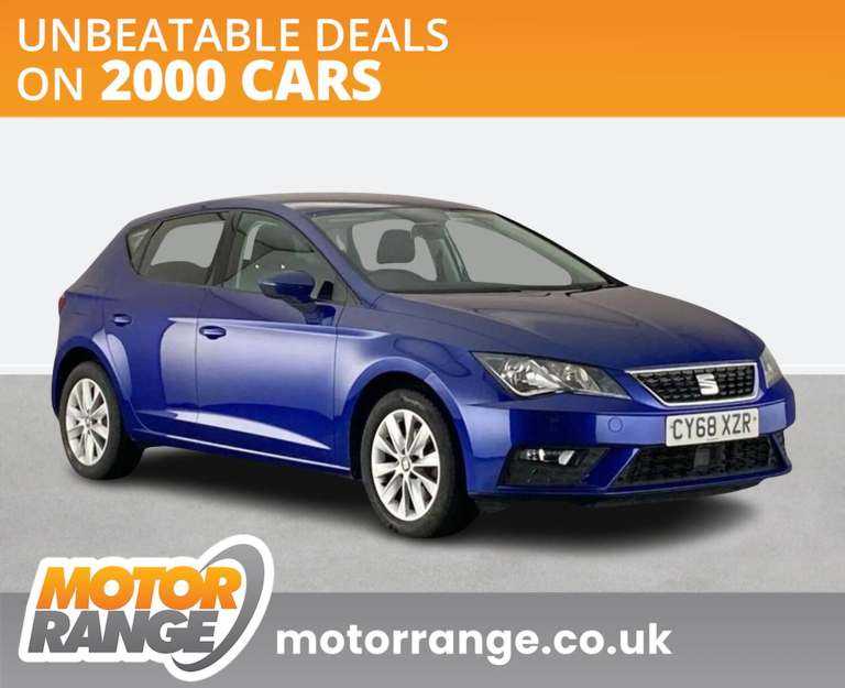 2019 SEAT Leon 1.5 TSI EVO SE [EZ] 5dr Hatchback PETROL Manual