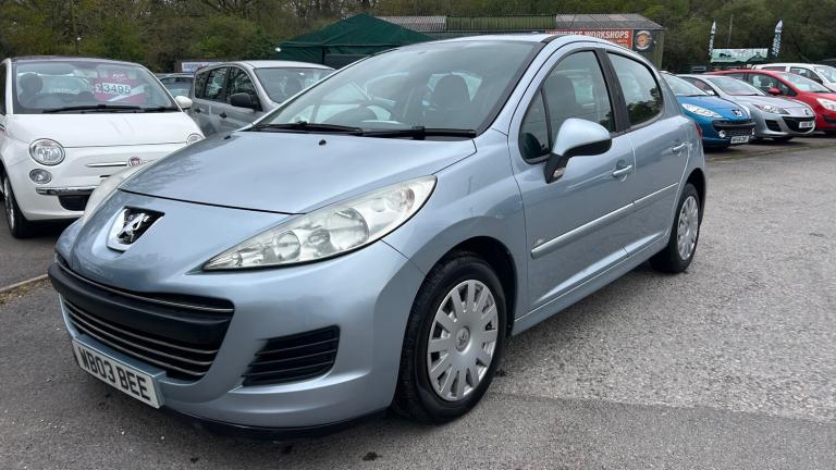 2010 Peugeot 207 1.6 HDi Economique Hatchback 5dr Diesel Manual Euro 4 (90 ps)