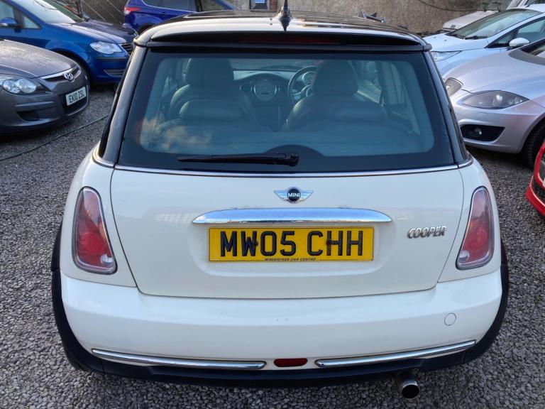 2005 MINI Hatch 1.6 Cooper 3dr HATCHBACK Petrol Manual
