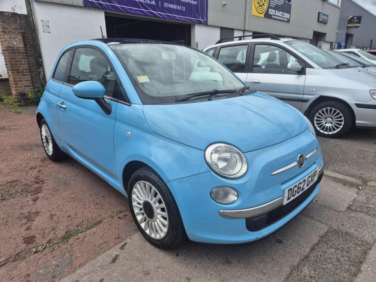 2012 Fiat 500 1.2 Lounge 3dr [Start Stop] HATCHBACK PETROL Manual